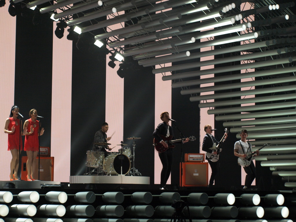 Resultado de imagem para denmark eurovision 2015 rehearsal