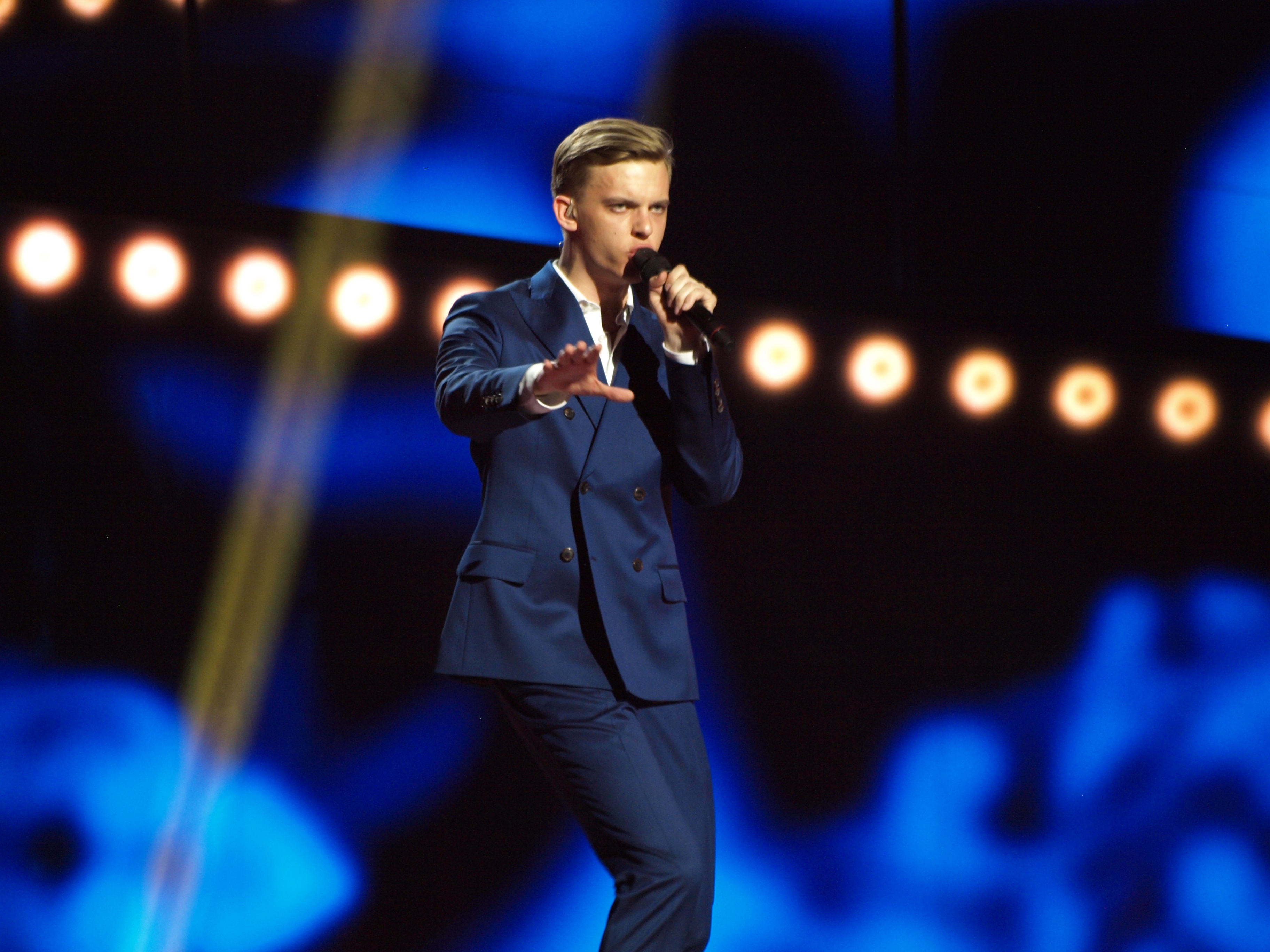 Eurovision Song Contest 2016 Second rehearsal Estonia