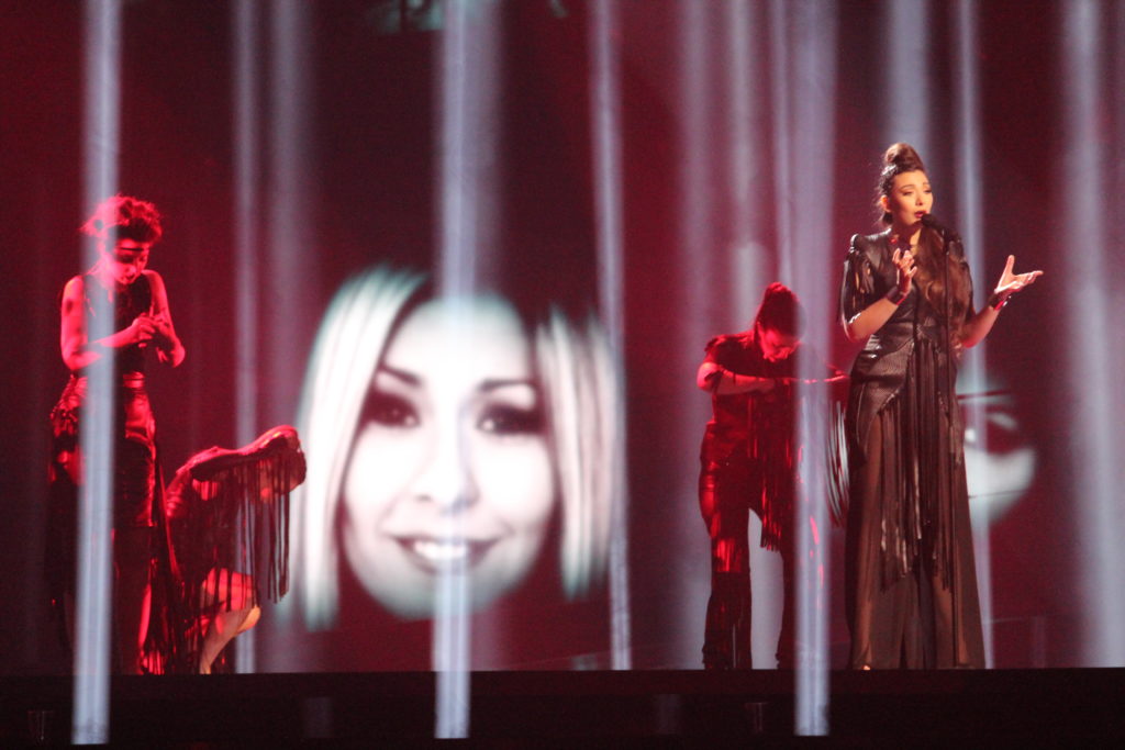 Resultado de imagem para serbia eurovision 2016 rehearsal
