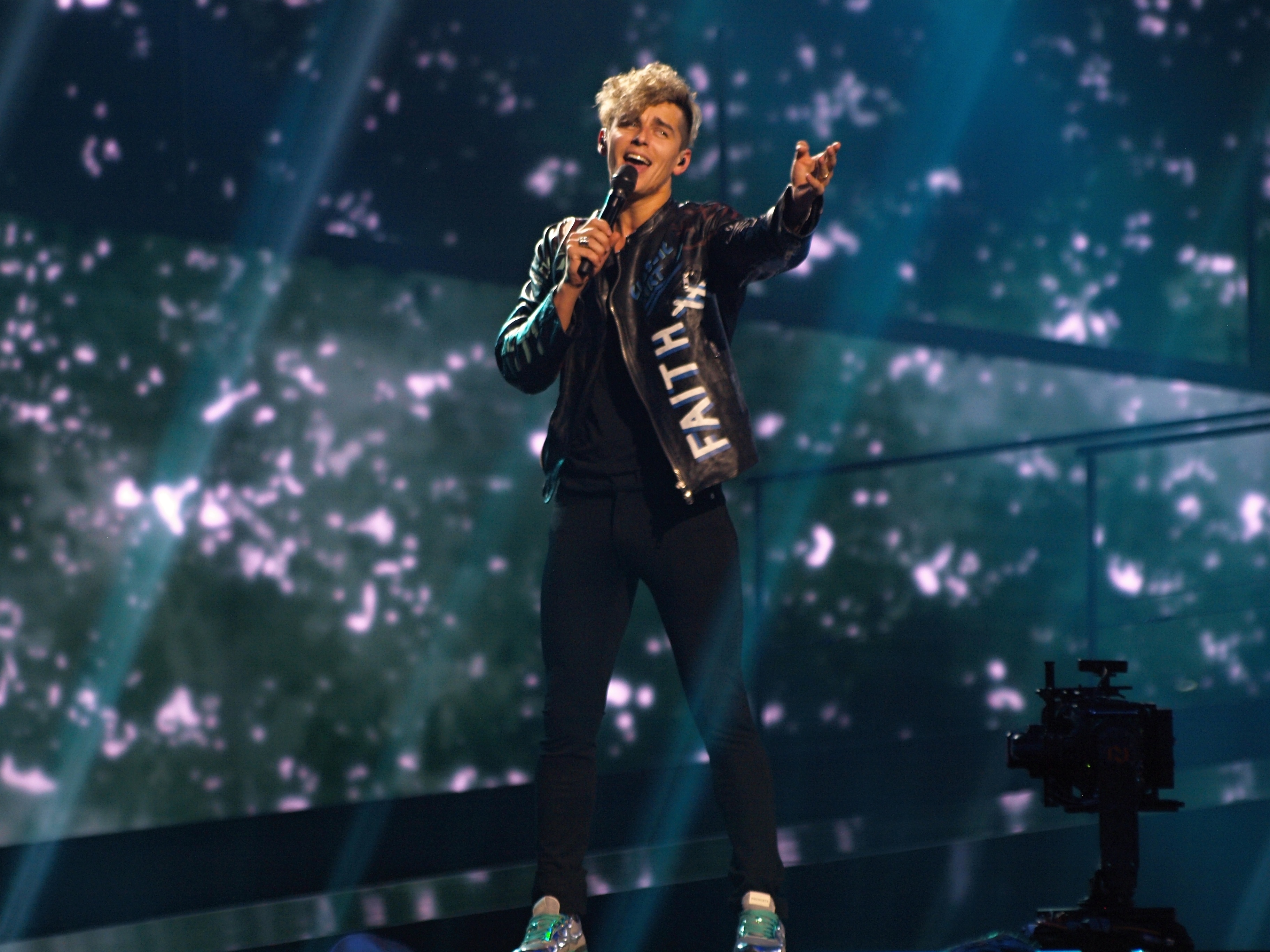 Resultado de imagem para lithuania eurovision 2016 rehearsal