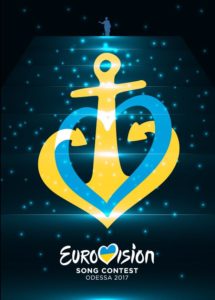 Ancher, is the official logo for Eurovision 2017 Odessa's proposal