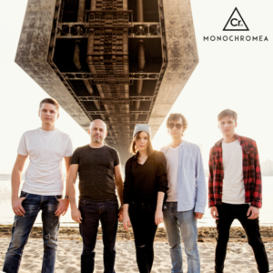 Monochromea will take part in the first heat of the Ukrainian semi-finals.